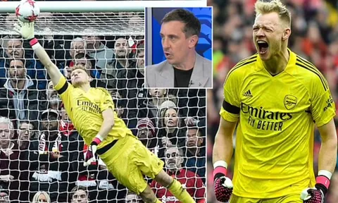 Neville: "Màn trình diễn của cậu ấy có thể giúp Arsenal giành danh hiệu"