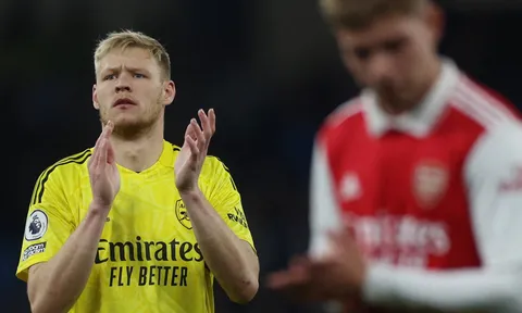 Ramsdale nói thẳng về đẳng cấp của Man City