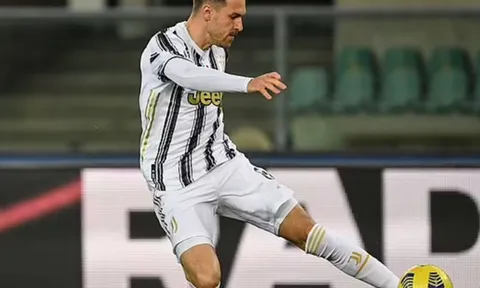 Ramsey có tương lai u ám tại Juventus
