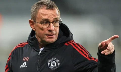 Rangnick chỉ ra vấn đề lớn nhất của hàng thủ Man Utd