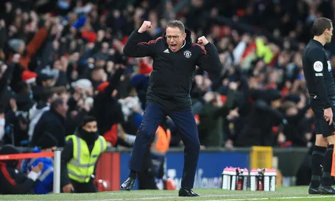 Rangnick phản ứng mạnh mẽ ngay khi Fred ghi bàn