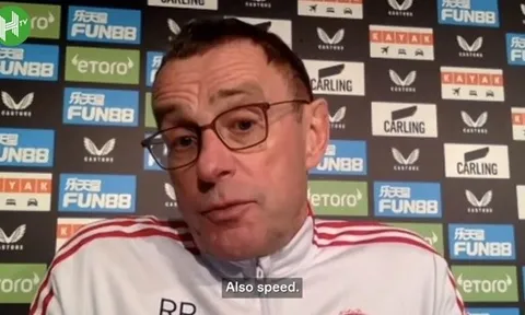 Rangnick: Vấn đề không nằm ở sơ đồ chiến thuật