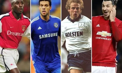 Top 10 thương vụ chuyển nhượng miễn phí tốt nhất Premier League