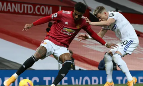 Rashford tiết lộ 'cạ cứng' mới tại Man United