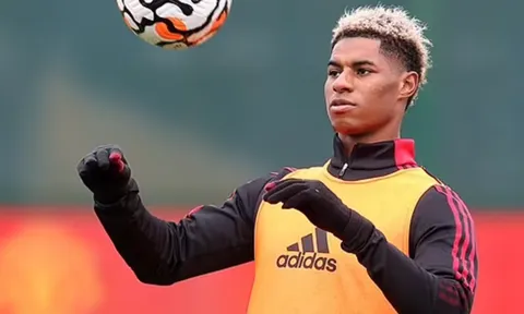 Marcus Rashford: "Tôi đã sẵn sàng trở lại sân cỏ"