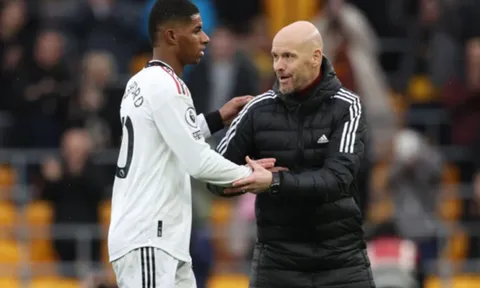 Ten Hag tiết lộ chìa khóa giúp Rashford thăng hoa