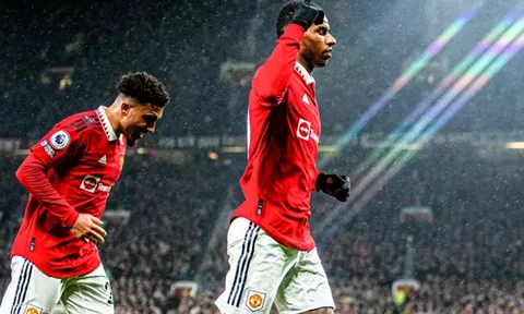 Lại ghi bàn, Rashford phát biểu làm nức lòng người hâm mộ