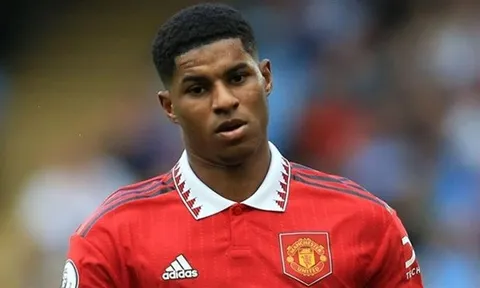 Ten Hag nói lý do Rashford dự bị, cờ đến tay "ngọc quý"
