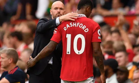 Rashford lên tiếng khi 'lột xác' dưới thời Ten Hag