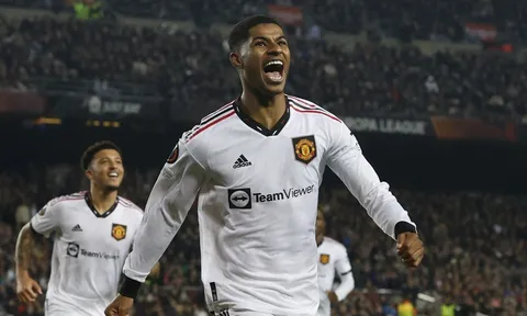 M.U chốt giá cực khủng cho Rashford