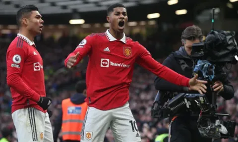 Rashford và Casemiro bị chê không đủ trình lọt vào đội hình lịch sử