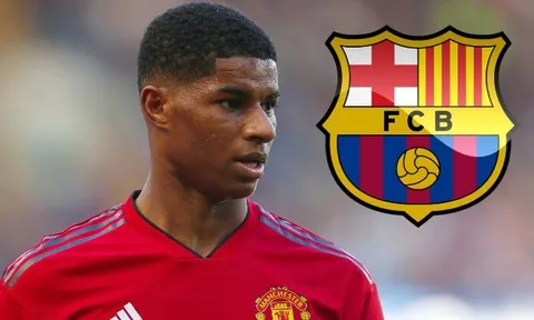 Rashford gia nhập Barca là tin tốt dành cho báu vật Man Utd