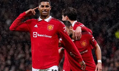 Rashford bùng nổ với MU: Hãy mang Man City đến đây