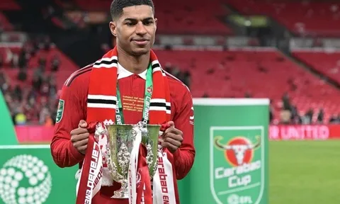 Rashford bùng nổ với MU: Tự tin đua Quả bóng Vàng
