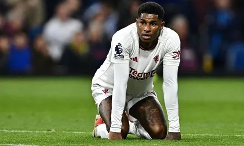 Rashford đang đi vào vết xe đổ của Martial