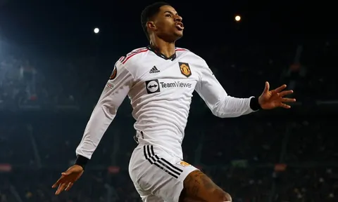 Rashford đang là tiền đạo hay nhất châu Âu