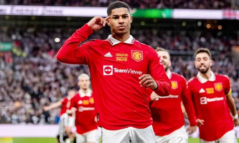 Rashford được công nhận bàn thắng vào lưới Newcastle