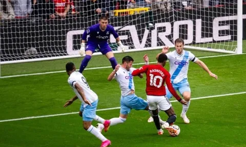 Rashford khiến đội ngũ HLV Man United phẫn nộ