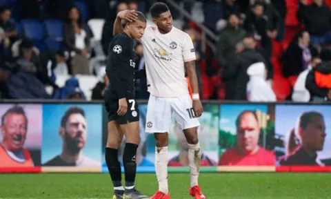 Rashford lấy gì so với Mbappe?
