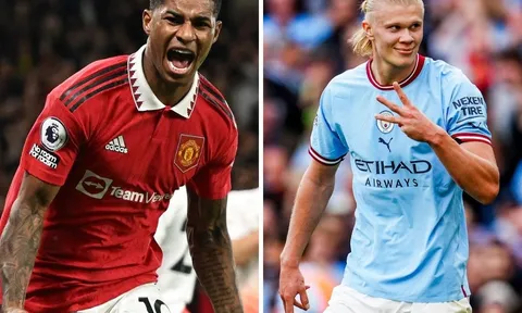 Rashford nguy hiểm thế nào nếu so với Haaland
