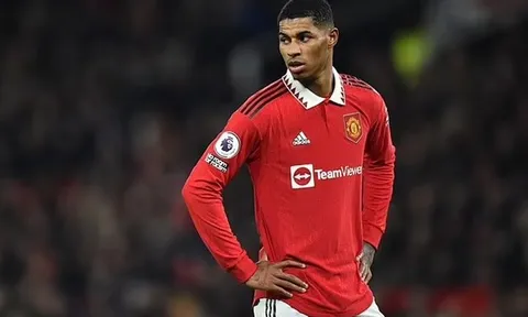 Rashford nhận án phạt trong thời điểm đang thăng hoa