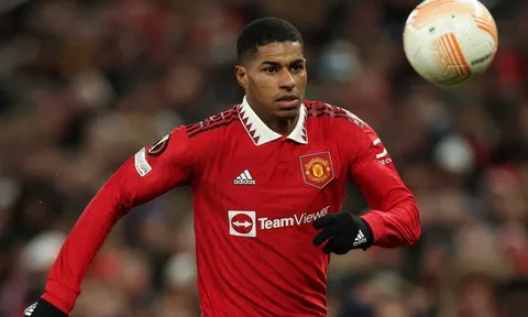Rashford san bằng thành tích của Ronaldo ở cúp châu Âu