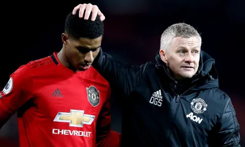 Rashford: "Solskjaer xứng đáng được tôn trọng"