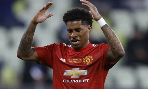 Rashford tắt tivi khi Man City vô địch Champions League