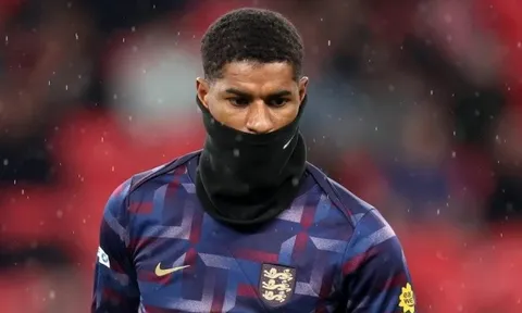 Rashford và vị thế không còn quan trọng ở đội tuyển Anh
