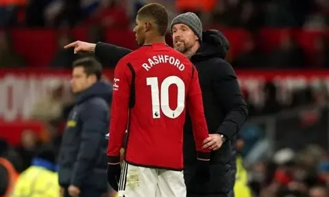 Rashford và vết trượt dài từ vị thánh thành tội nhân
