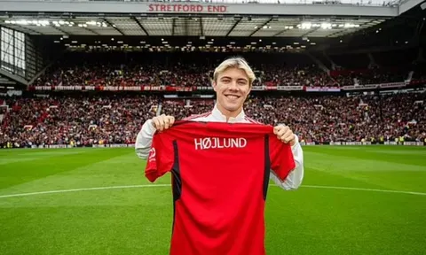 Rasmus Hojlund cần 6 tuần để sung sức