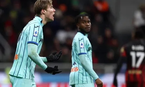 Hojlund được so sánh với Lukaku
