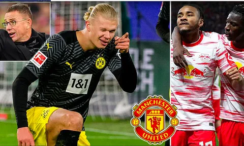 Rất nhanh chóng, Rangnick xác định 4 tân binh đưa Man Utd lên đỉnh