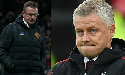 Rất nhanh, Rangnick đã mắc sai lầm giống Solskjaer ở M.U