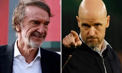Ratcliffe đến Old Trafford, Ten Hag xác nhận điều phấn chấn