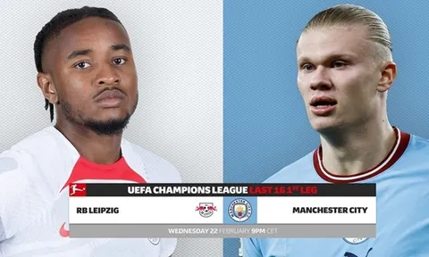 RB Leipzig vs Man City: Cạm bẫy sân khách