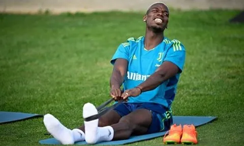 Xác nhận: "Cú lừa" Pogba xuất hiện ở Juventus