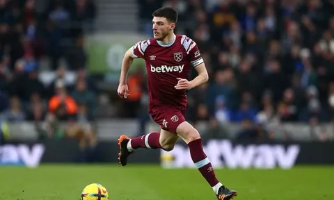 5 thương vụ đình đám EPL mùa Hè: Arsenal đón Rice; M.U mua bom tấn