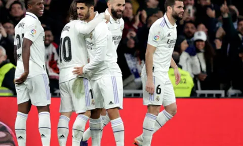 Hiệp 2 bùng nổ, Real Madrid hạ gục Valencia