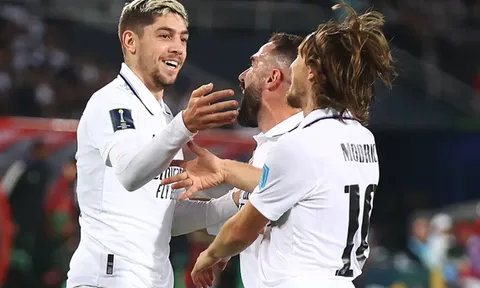 Real Madrid xác lập 3 thống kê cực ấn tượng sau trận chung kết