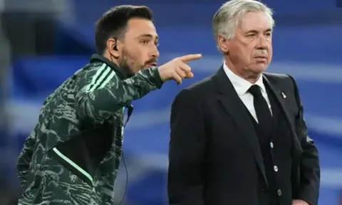 Lộ diện trợ lý đắc lực của Ancelotti tại Real Madrid