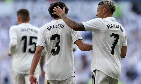 Real Madrid 'trảm' 4 cầu thủ vào tháng Một
