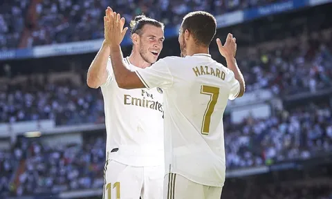 Real bán Hazard và 3 công thần, dự thu 108 triệu