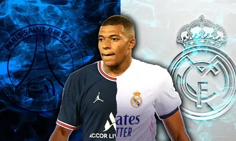 Real chốt thời gian dứt điểm bom tấn Mbappe