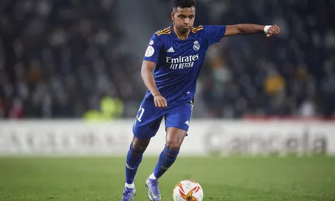 Real có nên lo lắng cho phong độ của Rodrygo?