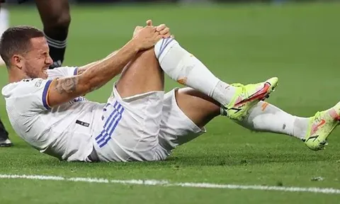 Real đang dần mất kiên nhẫn với Hazard