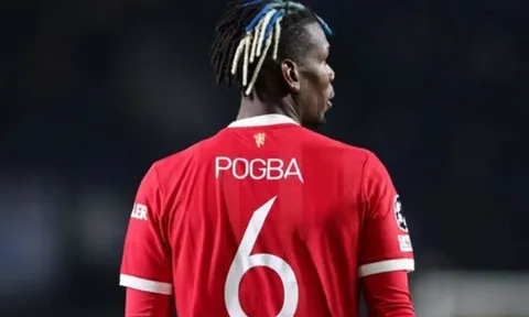 Real định đoạt thương vụ Pogba của Man Utd