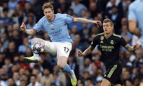 Real lép vế thế nào so với Man City?