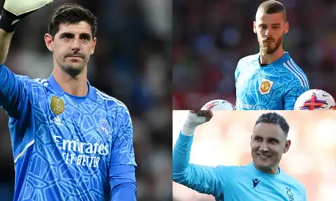 5 ứng viên thay Courtois cho Real Madrid: Cựu sao M.U; Nhà vô địch C1