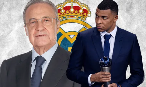 Real Madrid bắt tay ‘liên kết’ Mbappe, PSG như ngồi đống lửa